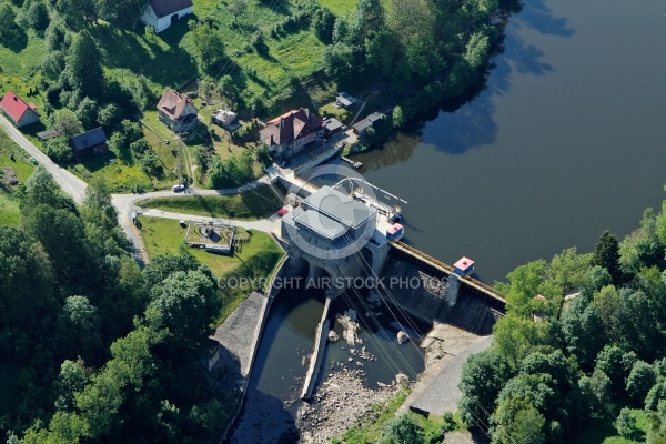 Jezioro Pilchowickie , Wrzeszczyn,  SiedlÄcin, Pologne